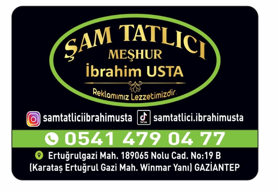 Şam Tatlıcı İbrahim Usta